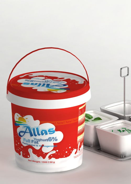 ماست 1500گرمی پرچرب %5.9